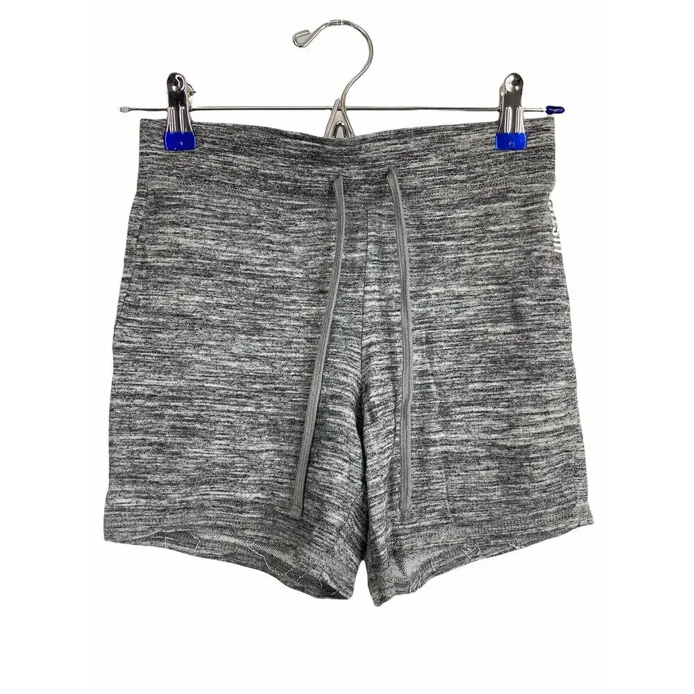 Justice Active Heathered Gray Athletic Sweat Shorts Kid's Youth Size 10